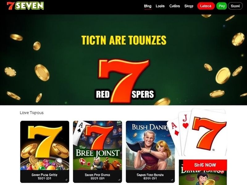 Experience the thrill of gambling at Seven.com! Explore top casino games, sports betting, poker, and more with expert insights and exclusive promotions. Start playing today.