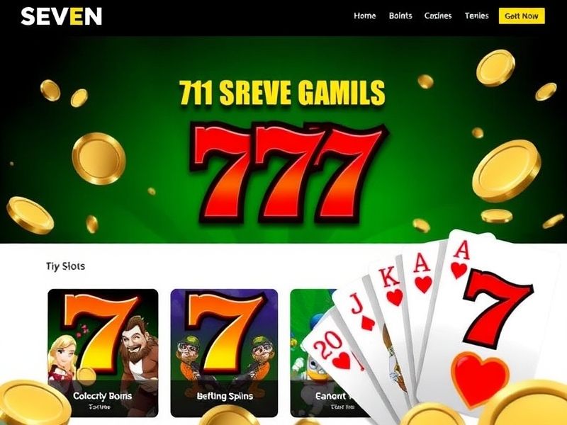 Experience the thrill of gambling at Seven.com! Explore top casino games, sports betting, poker, and more with expert insights and exclusive promotions. Start playing today.